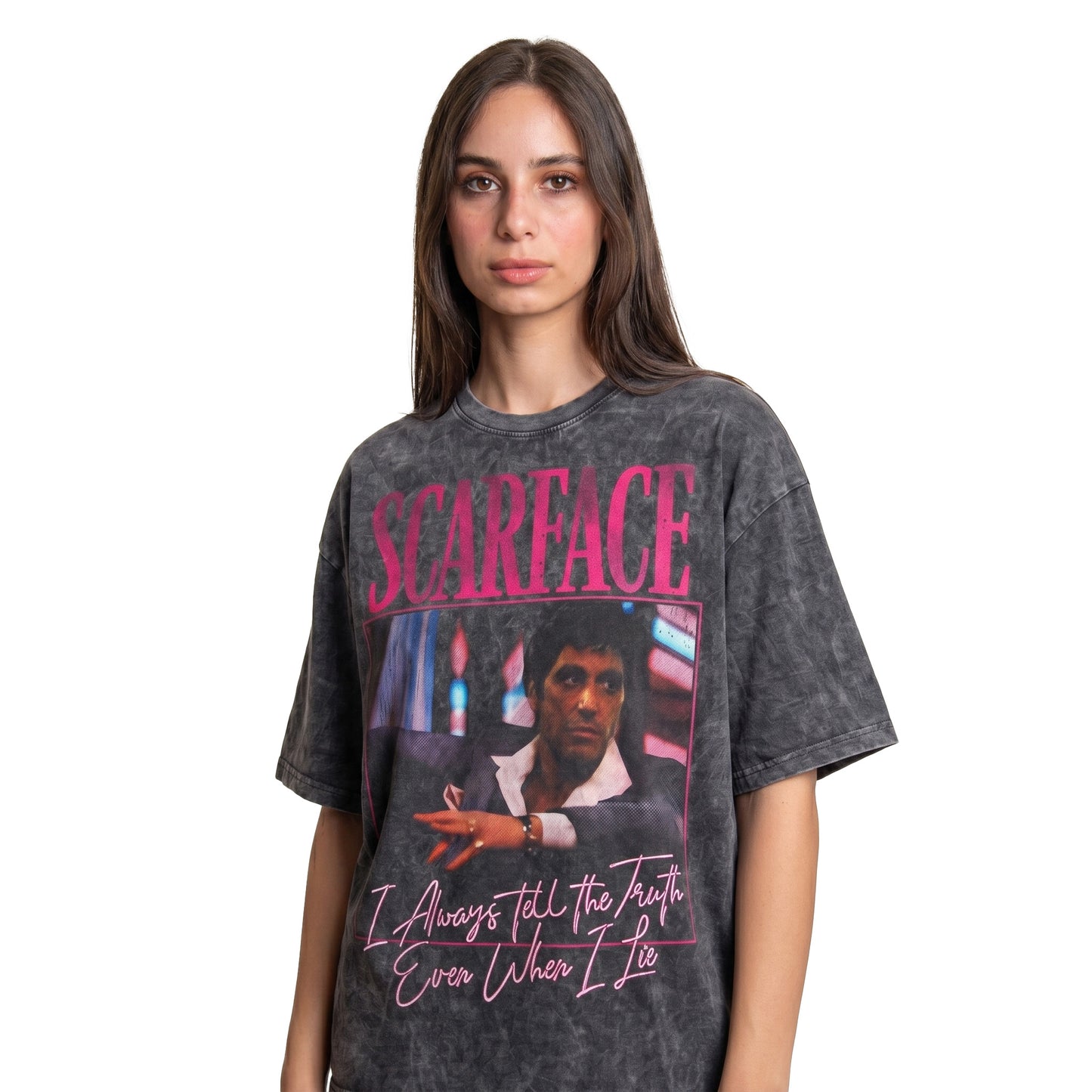 Scarface Washed Oversized Tee's