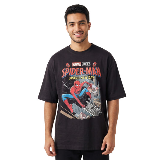 Spiderman Oversized Tee's