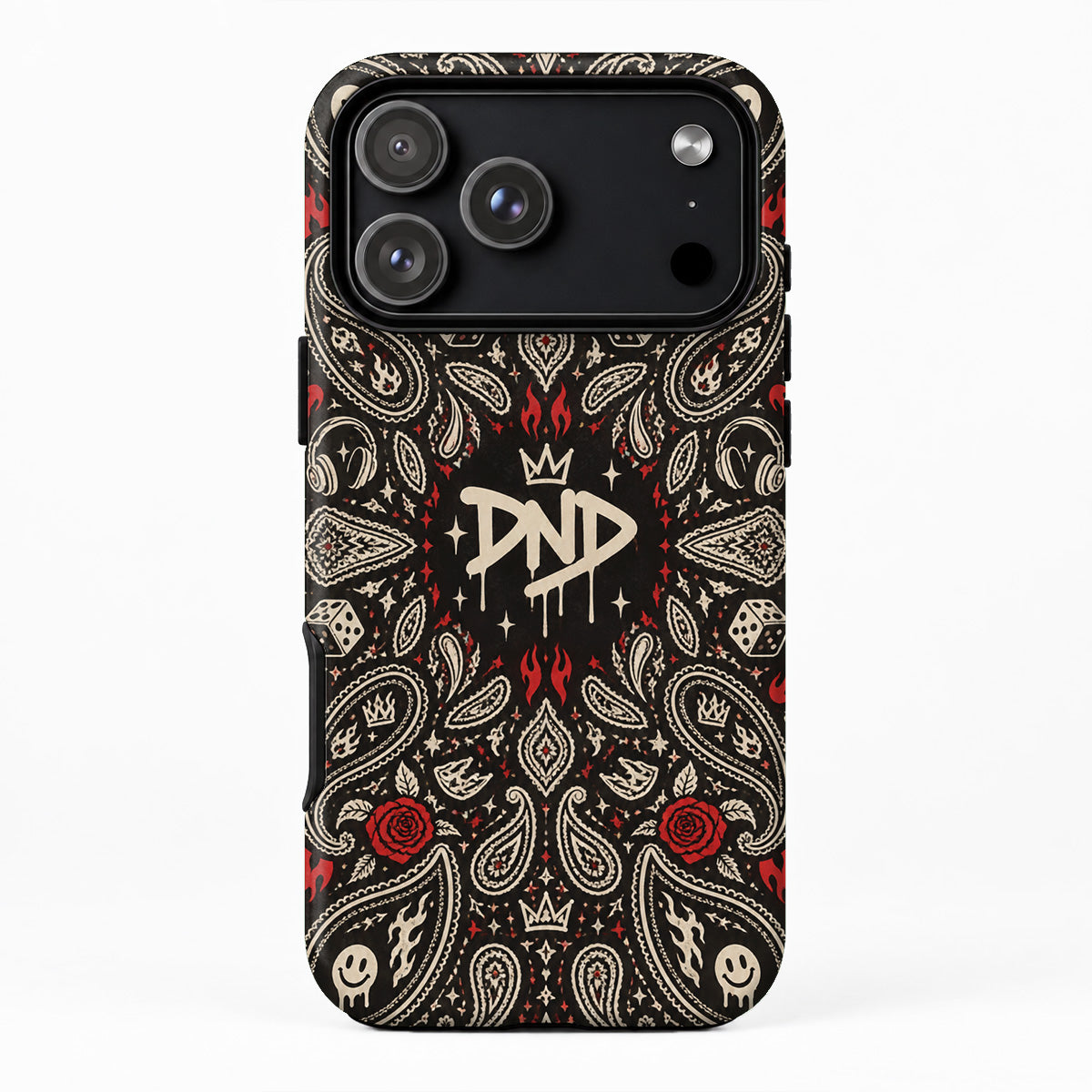 PAISLEY Hard Phone Case