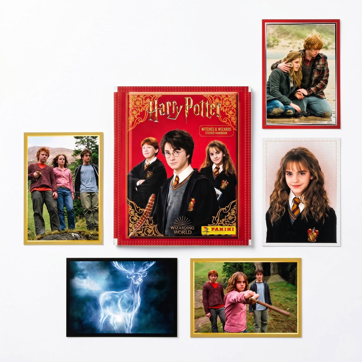 Harry Potter Witches and Wizards Sticker