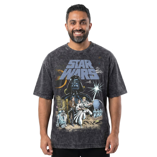 Star Wars Washed Oversized Tee's