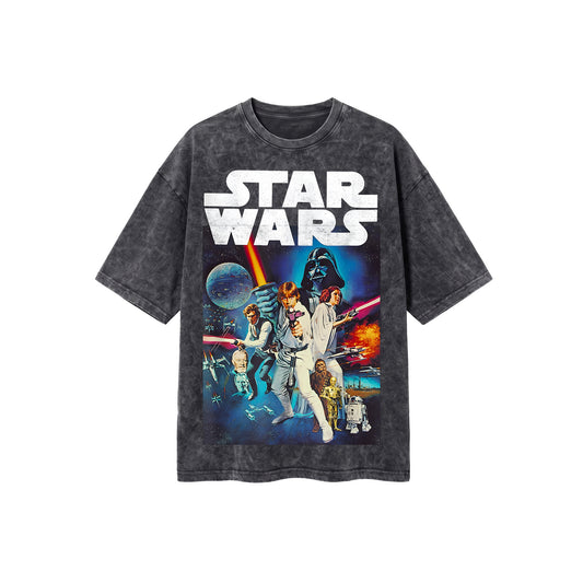 Star Wars Classic Washed Oversized Tee's