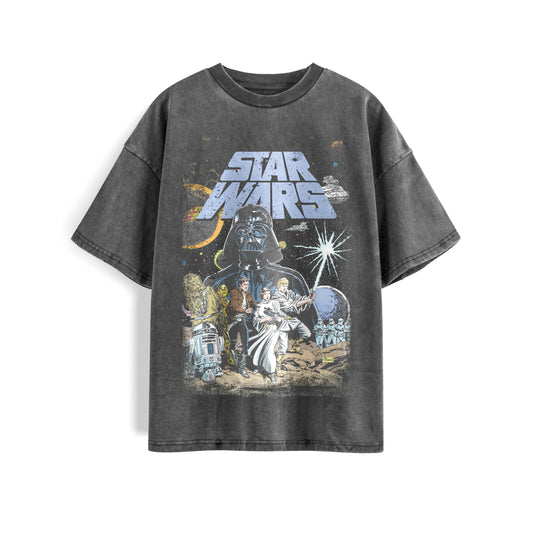 Stars Wars Oversized Tee's