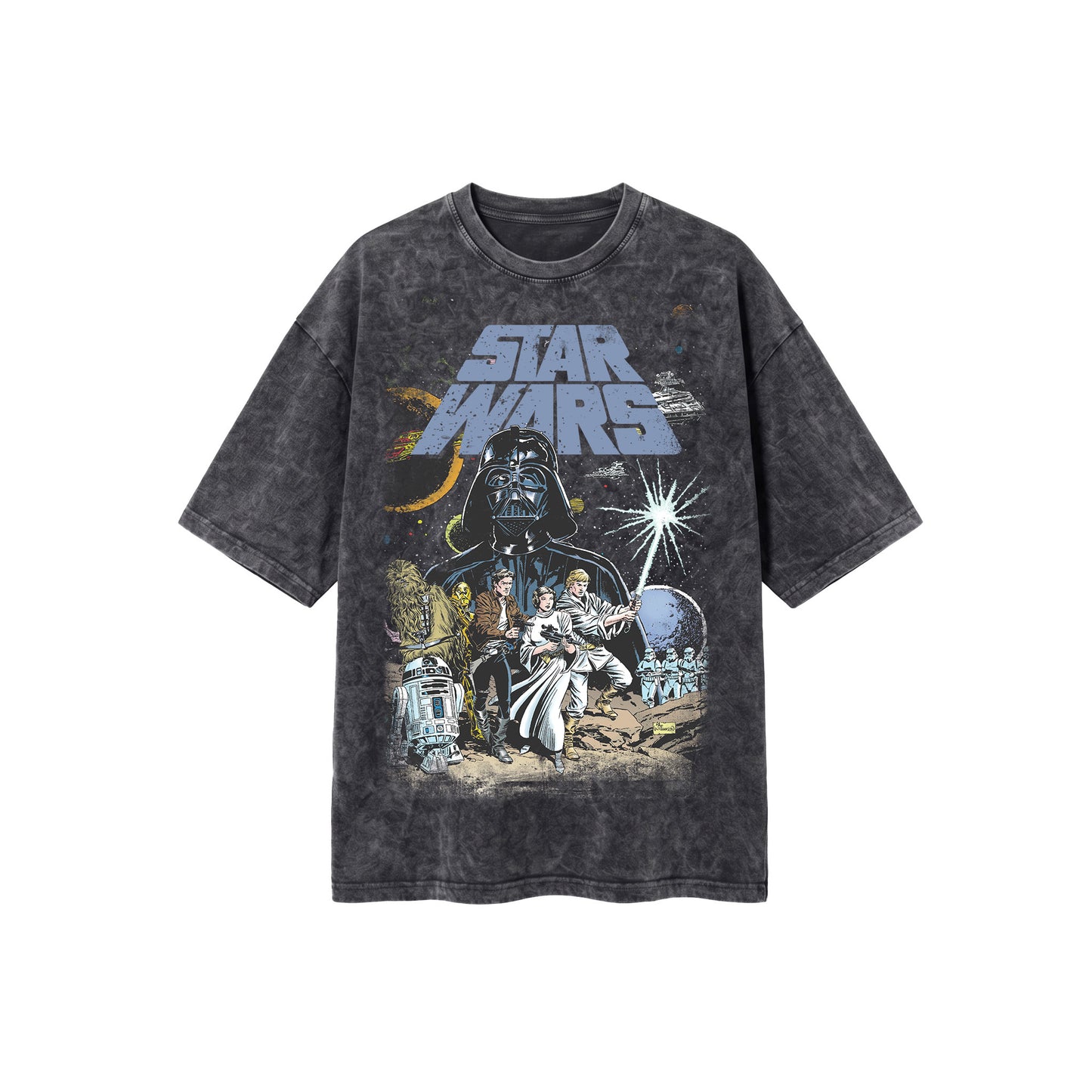 Star Wars Washed Oversized Tee's