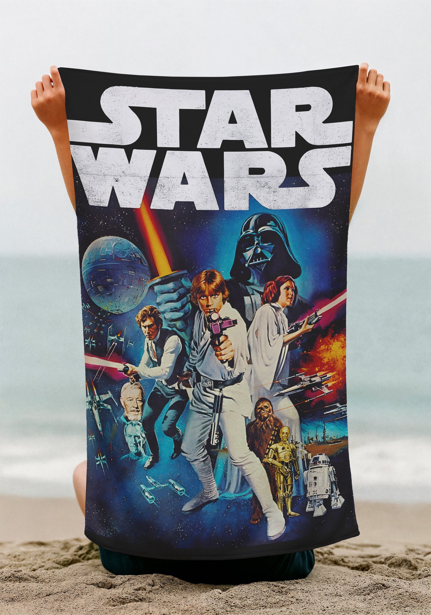 Starwars towel