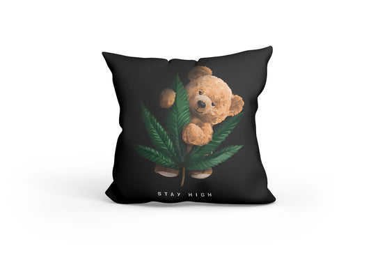 Stay High Bear Cushion