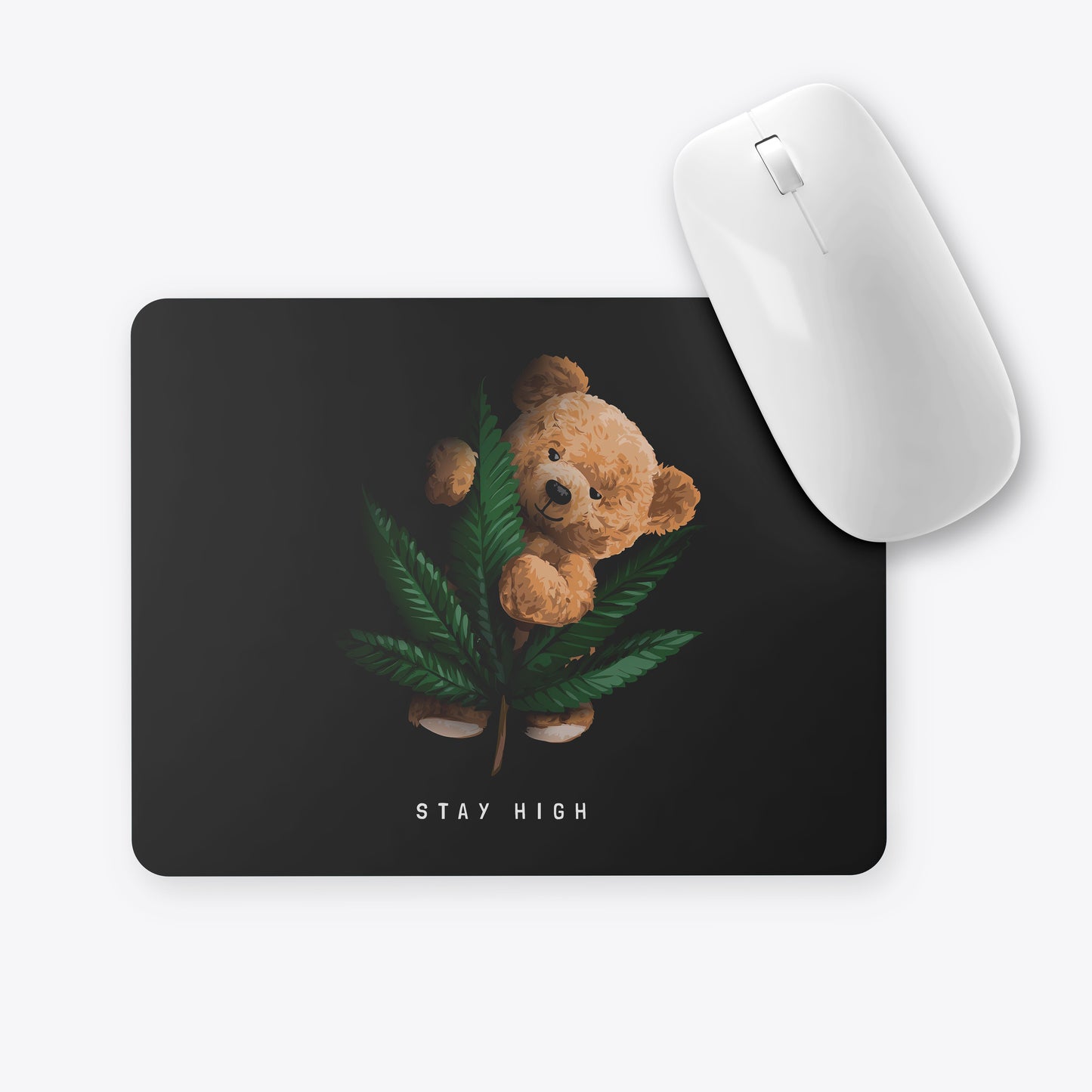 Stay High Mouse Pad