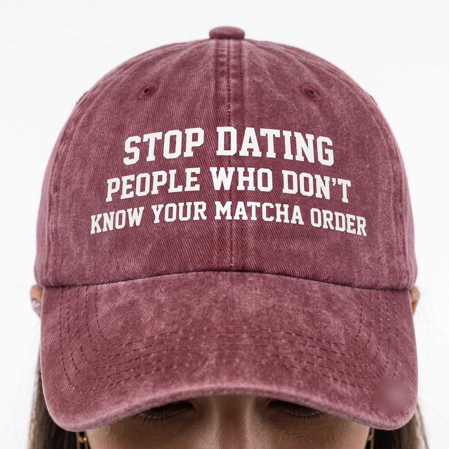 Stop Dating Washed Cap