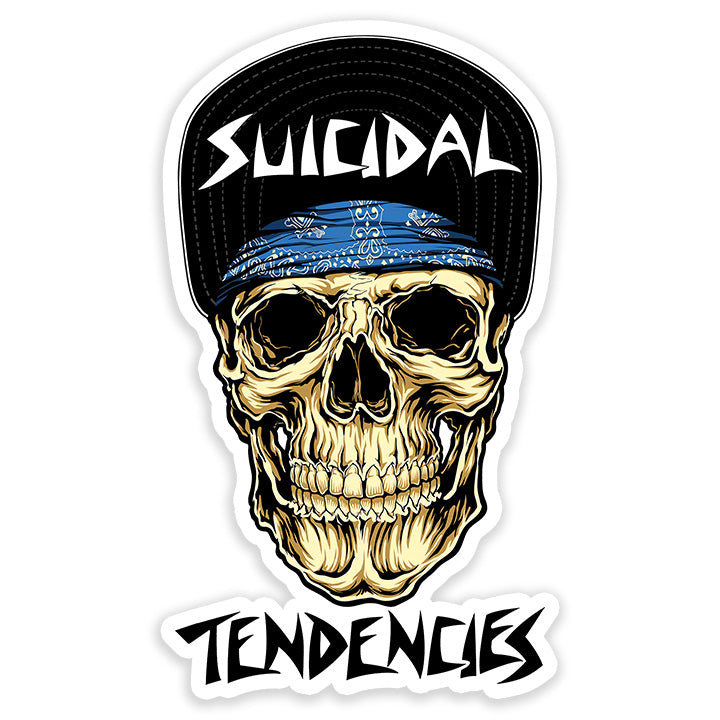 Suicidal tendencies Band sticker