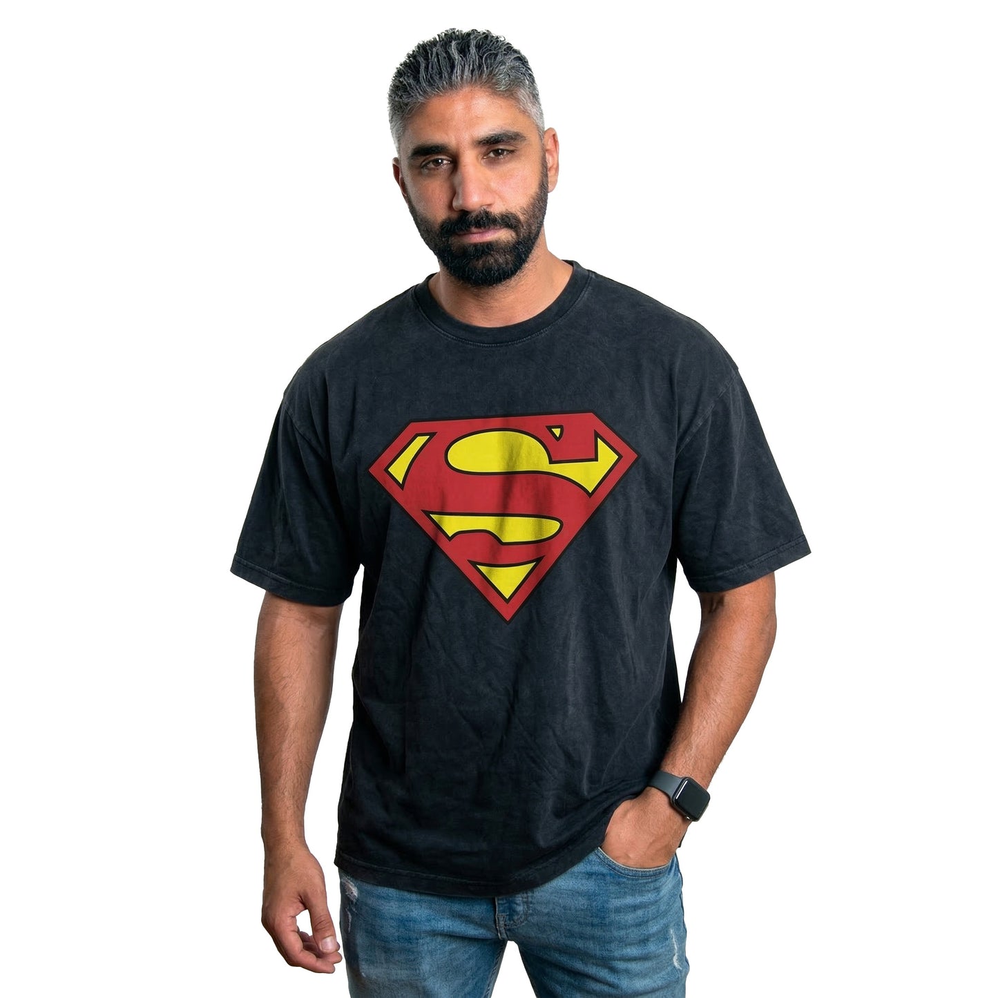 Superman Oversized Tee's