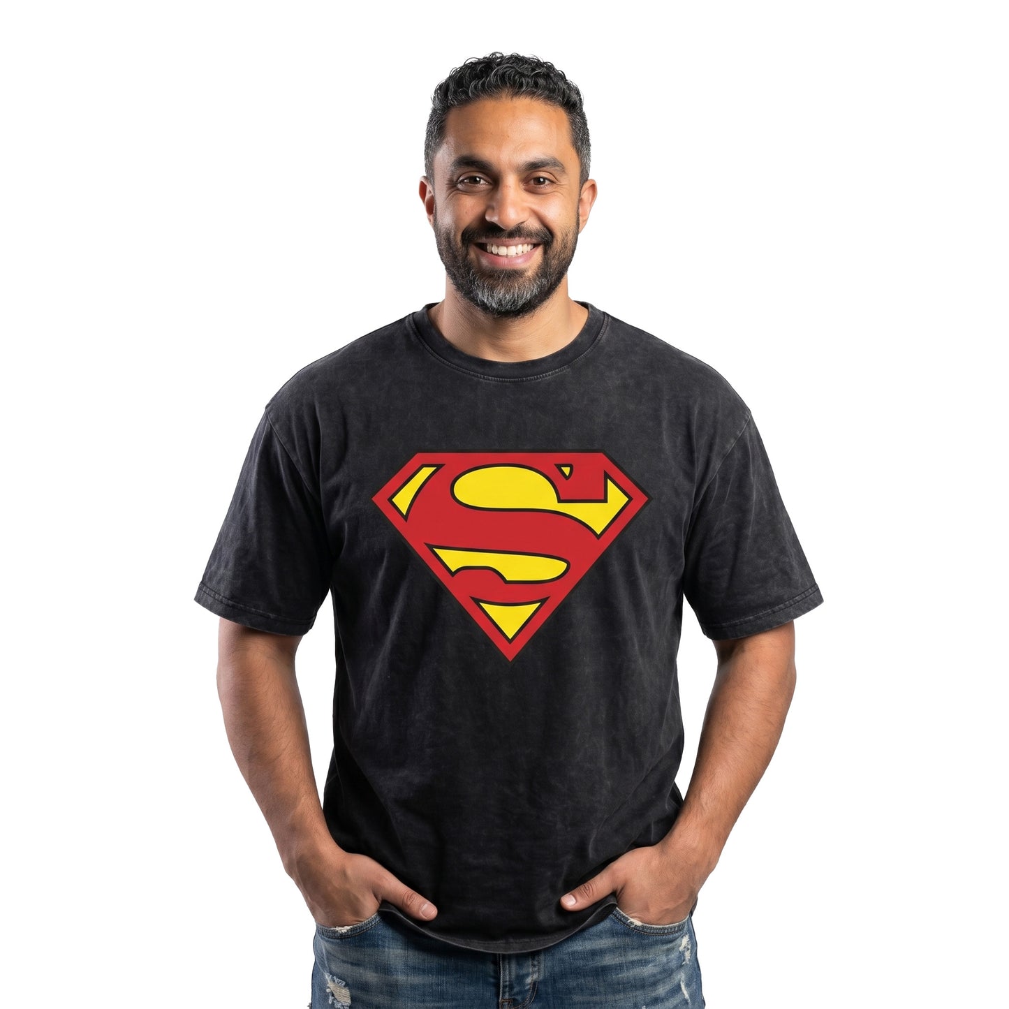 Superman Oversized Tee's