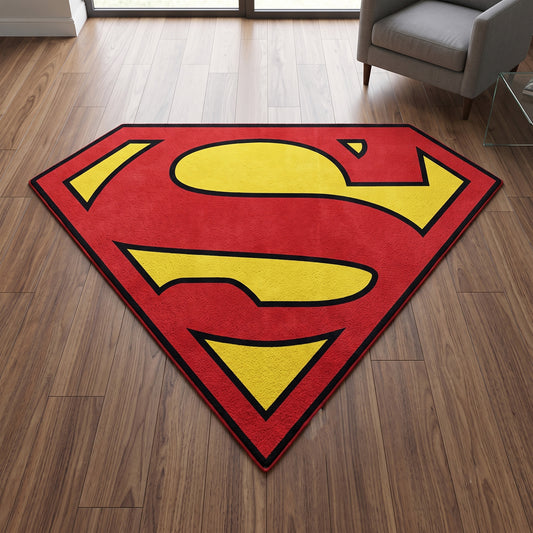 Superman Rug