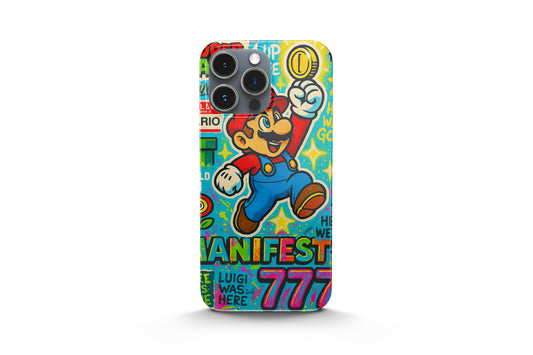 Super Mario Street Pop Chaos Phone Case