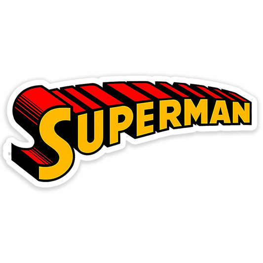 Superman Logo Classic Sticker