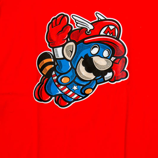 Super Mario Flying Kids T-Shirt
