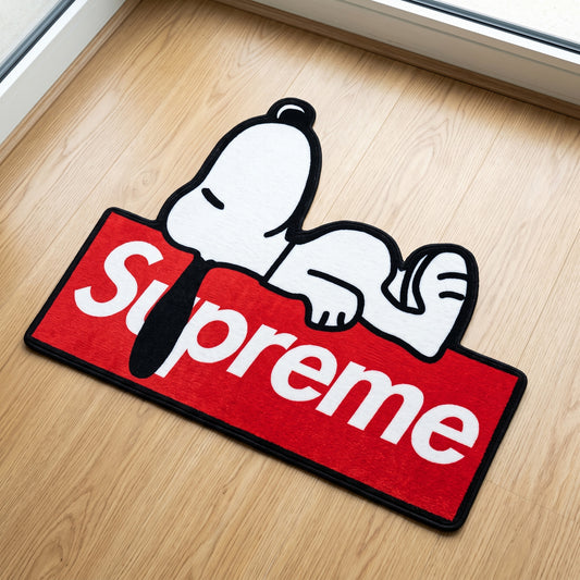 Snoopy Supreme  Rug