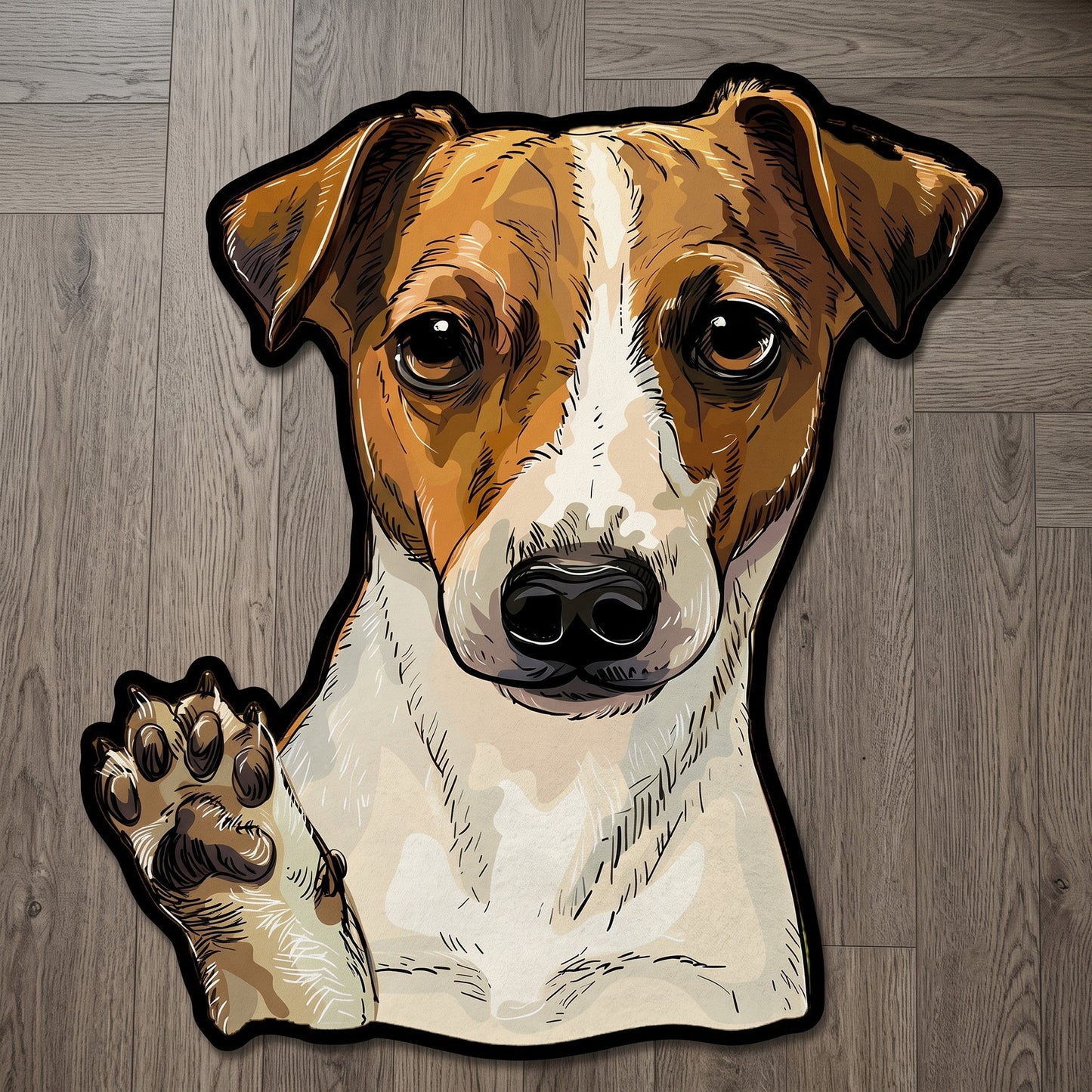 Jack Russell Rug