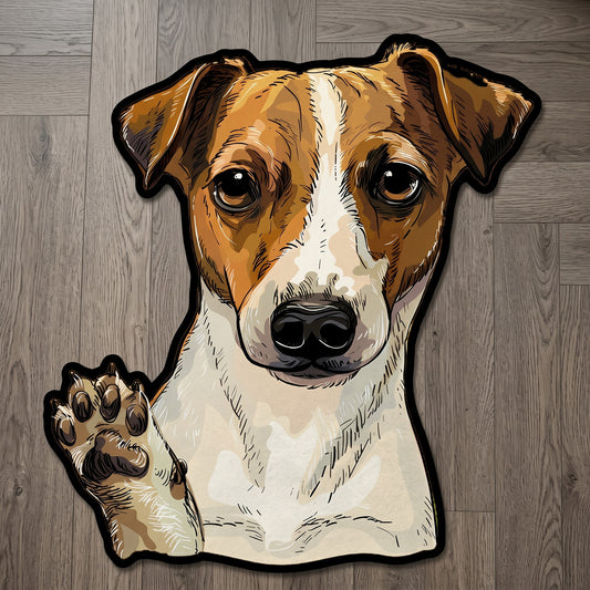 Jack Russell Rug