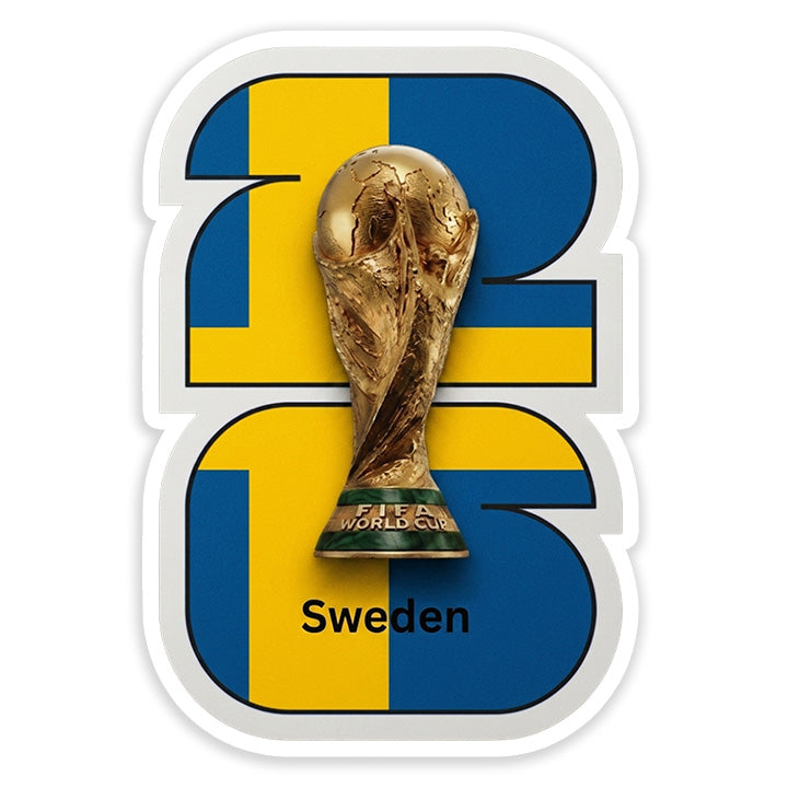 Sweden WC 2026 Sticker