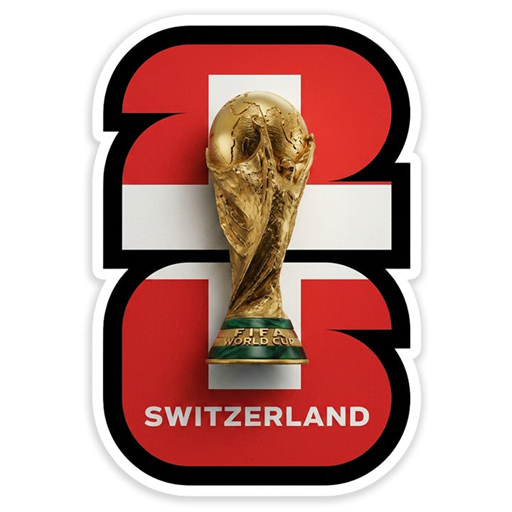 Switzerland WC 2026 Sticker