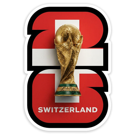 Switzerland WC 2026 Sticker