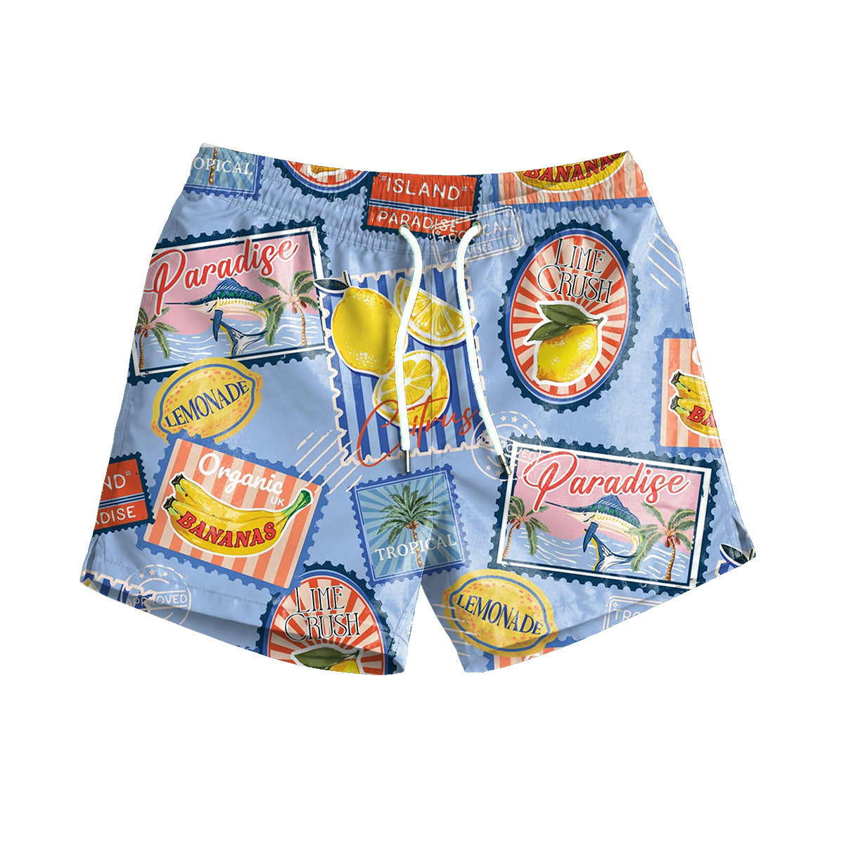 Paradise Postage Swim Shorts