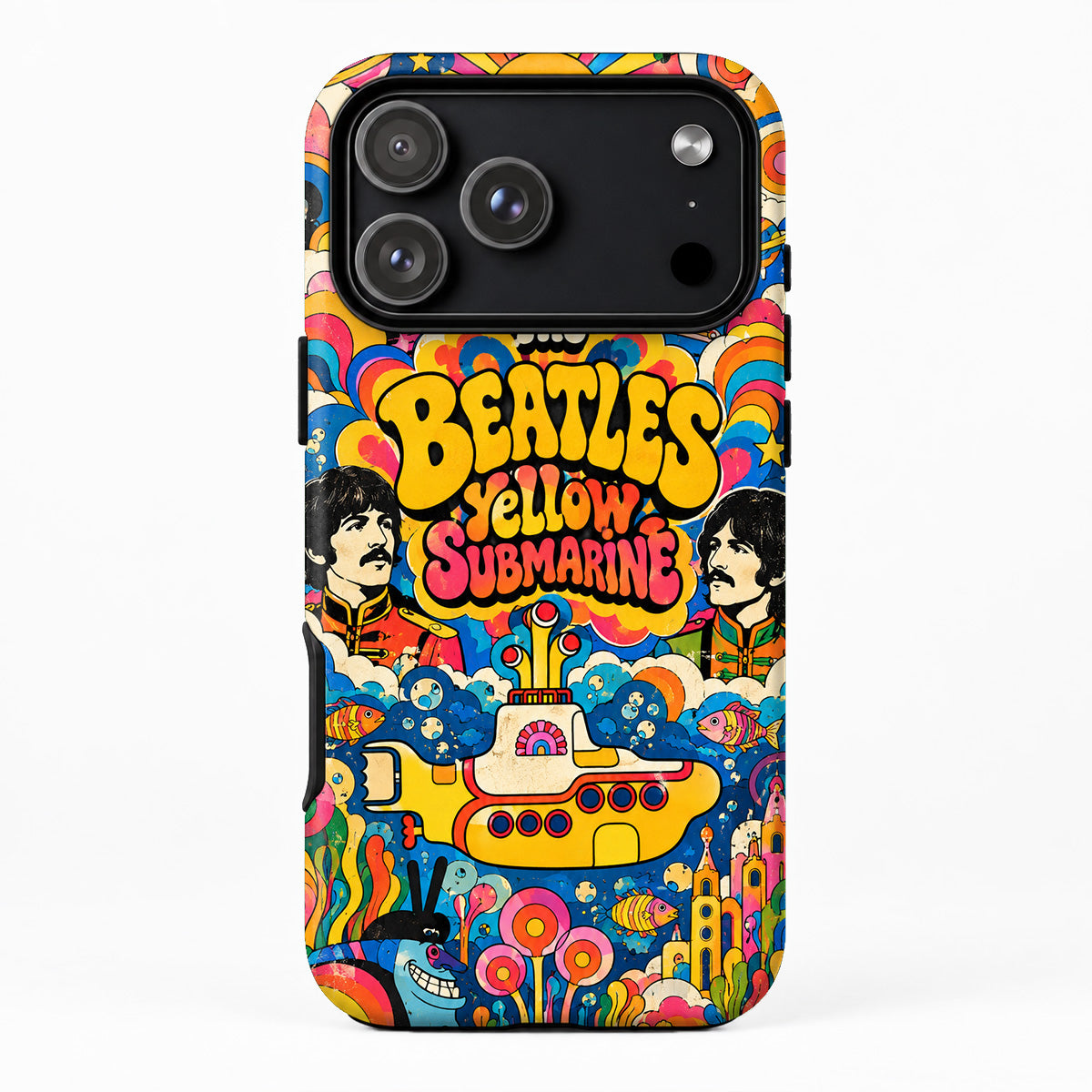 The Beatles Hard Phone Case