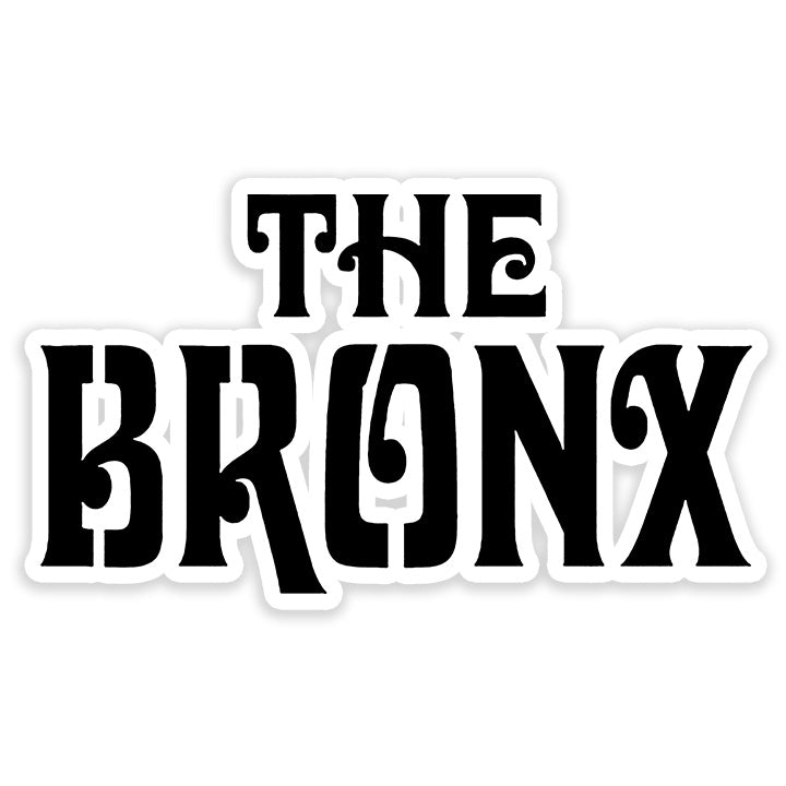 the bronx band sticker