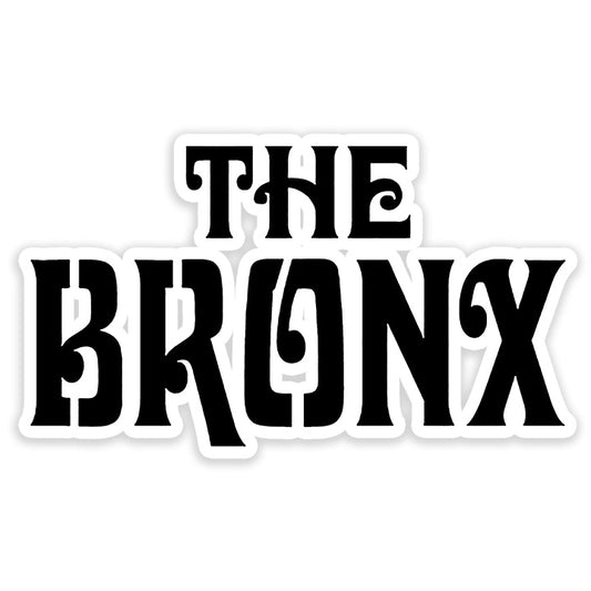 the bronx band sticker