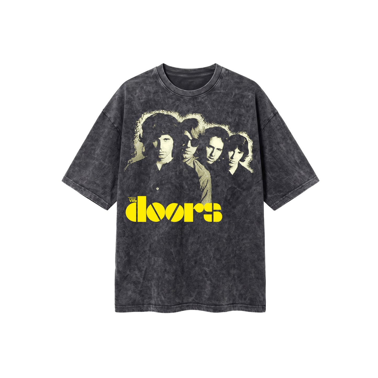 The Doors Washed Oversized Tee's