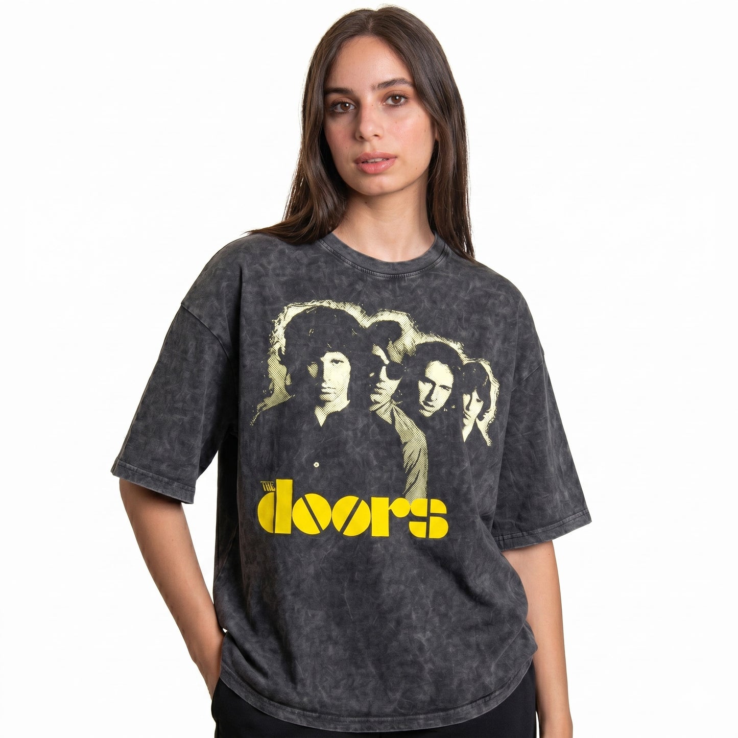 The Doors Washed Oversized Tee's