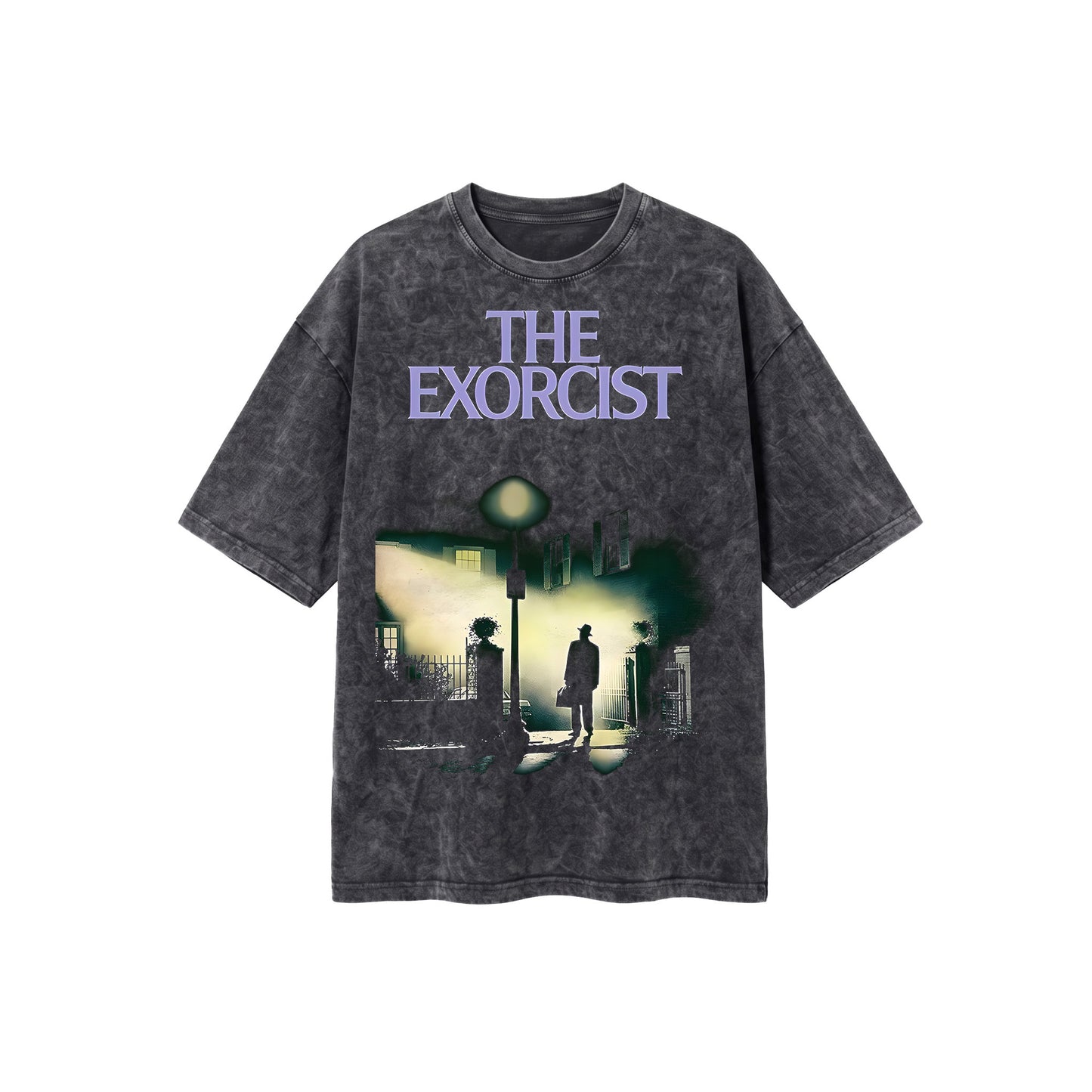 The Exorcist Washed Oversized Tee's