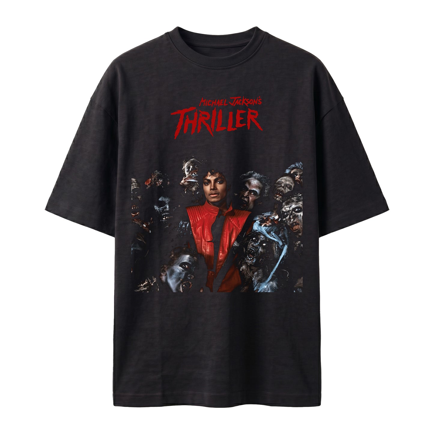 Michael Jackson Thriller Oversized Tee's