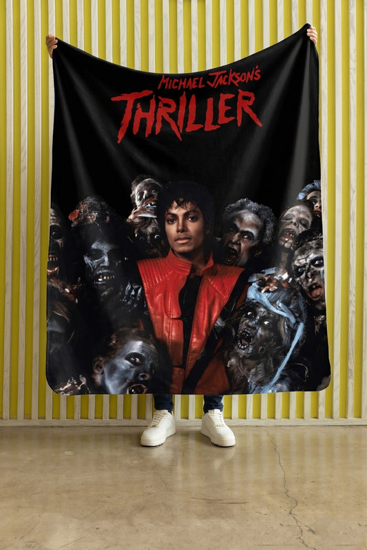 Michael Jackson Thriller  Blanket