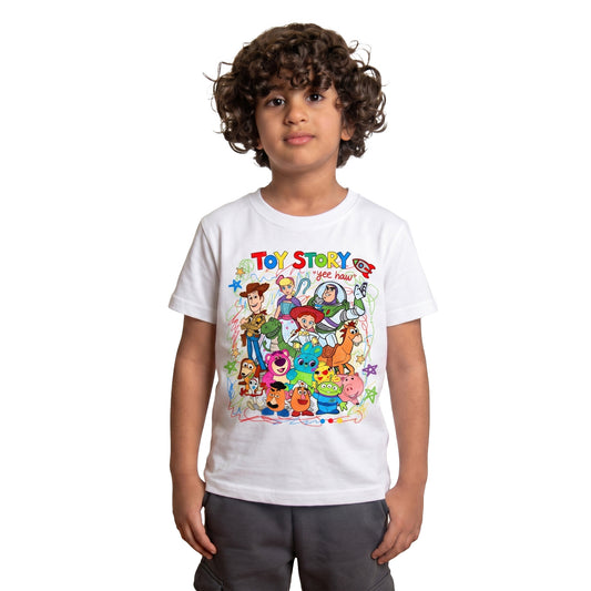 Toy Story Yee Haw Kids Tee's