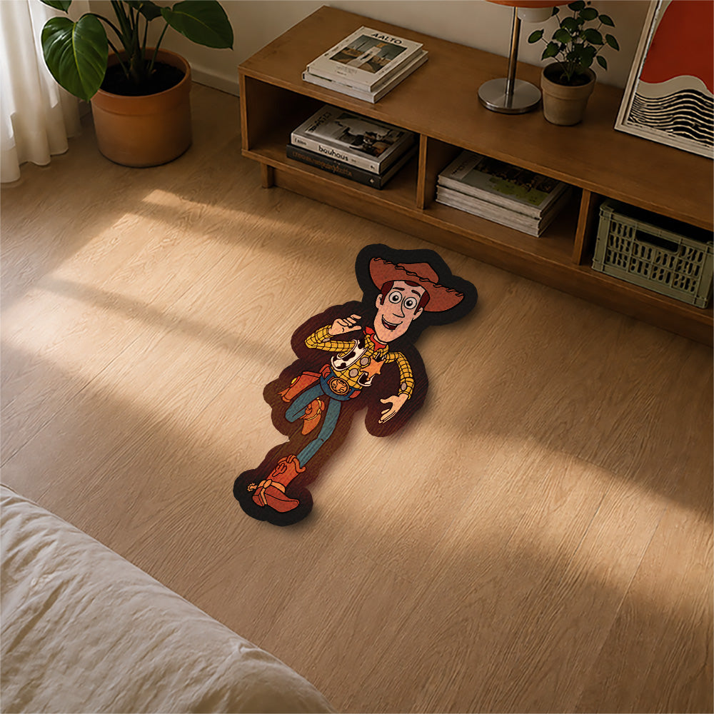Woody toy Story Rug