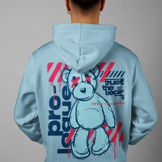 Trust the bear Hoodie Relaxed fit