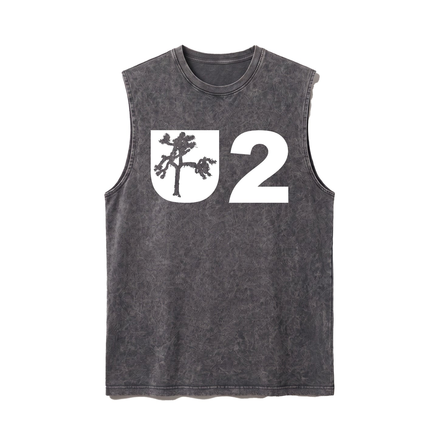 U2 Washed Tank Top