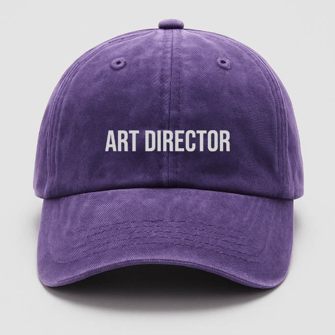 Art Director Washed Cap