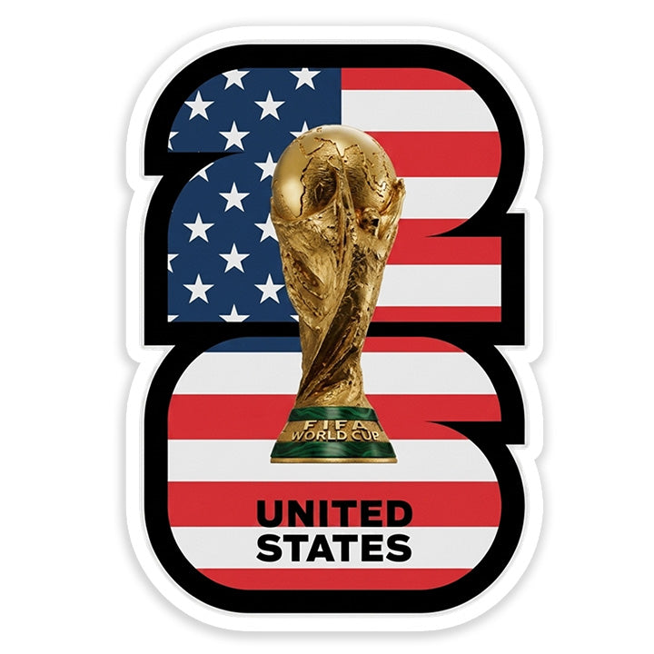 USA WC 2026 Sticker