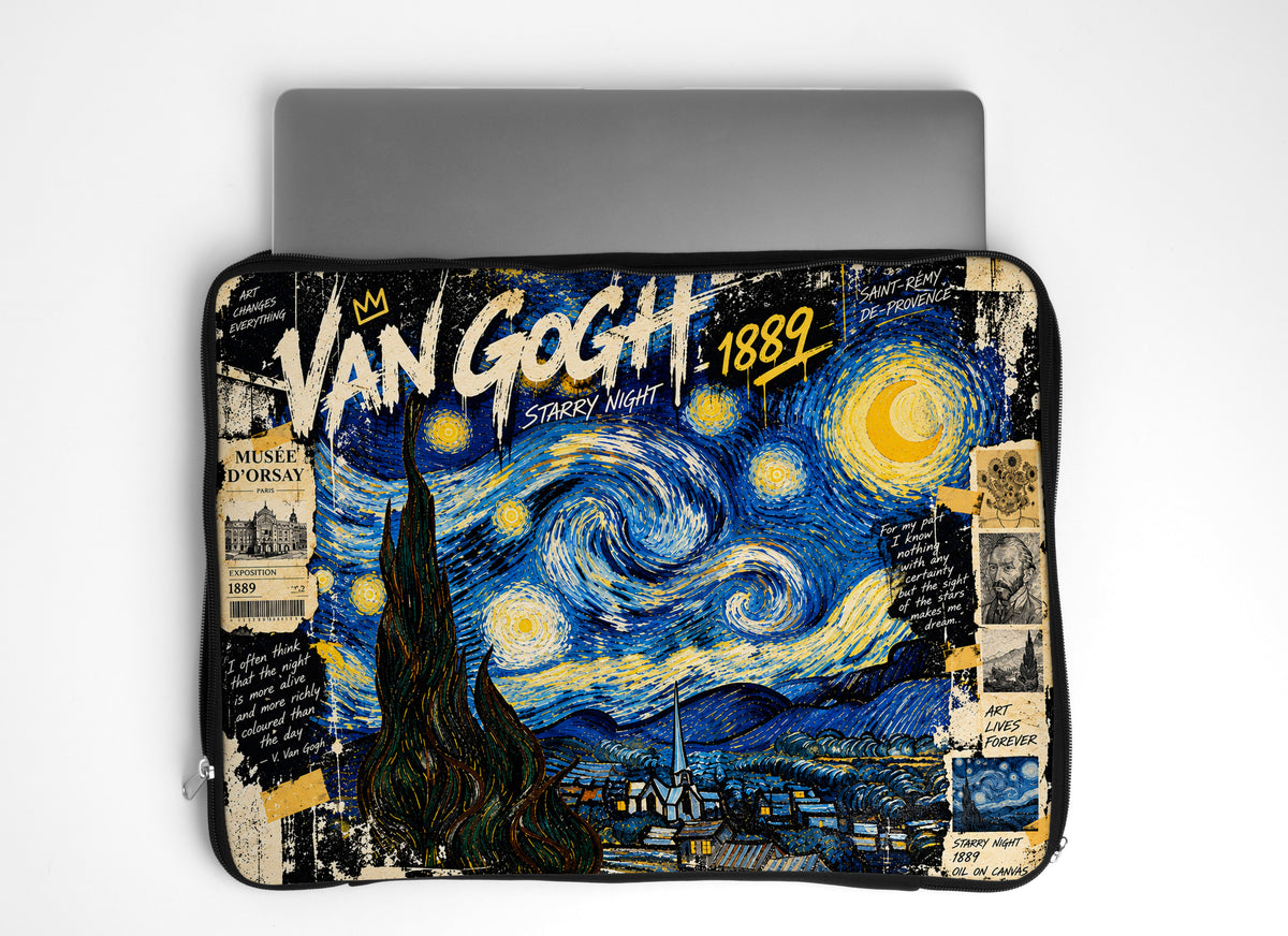 The Starry Night DND Laptop Sleeve