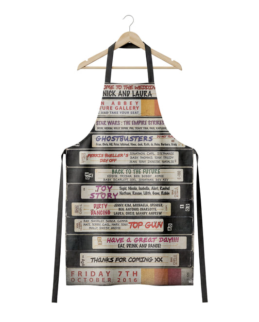 VHS Apron