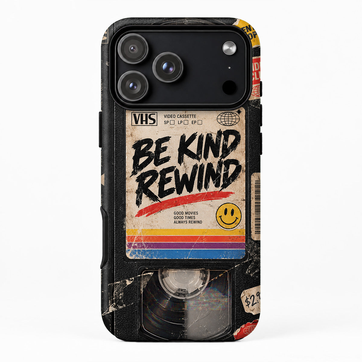 VHS Hard Phone Case