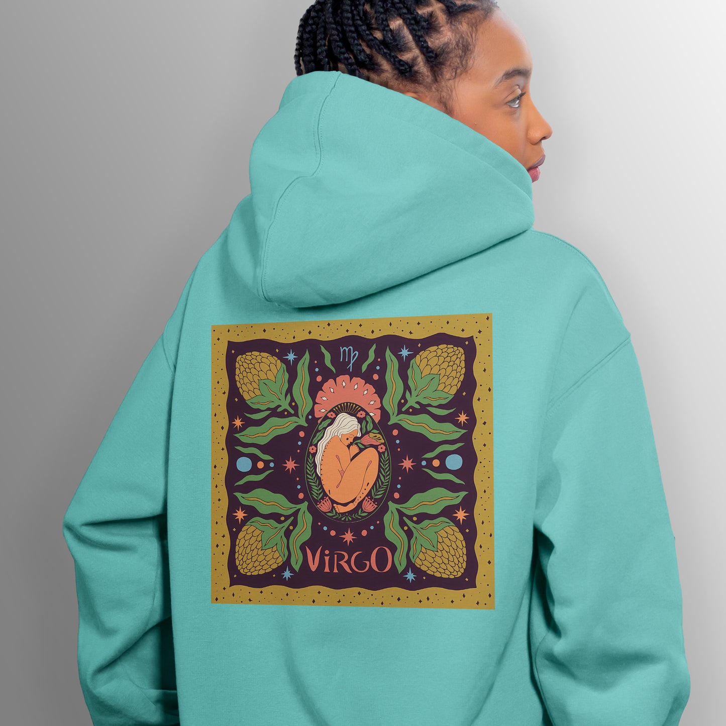 Zodiac Signs Hoodie Oversized