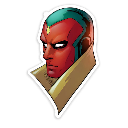 Vision marvel Sticker