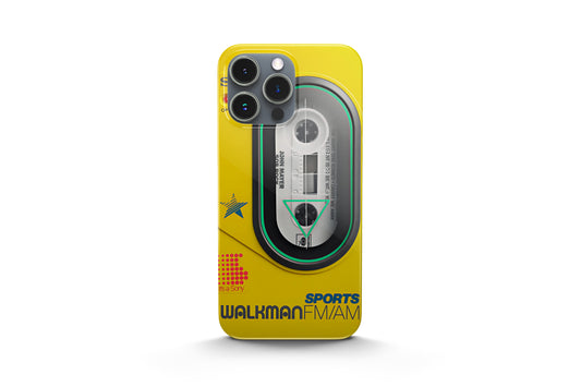 Walkman Phone Case