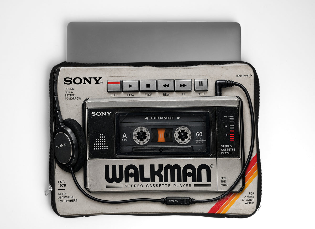 Walkman Laptop Sleeve