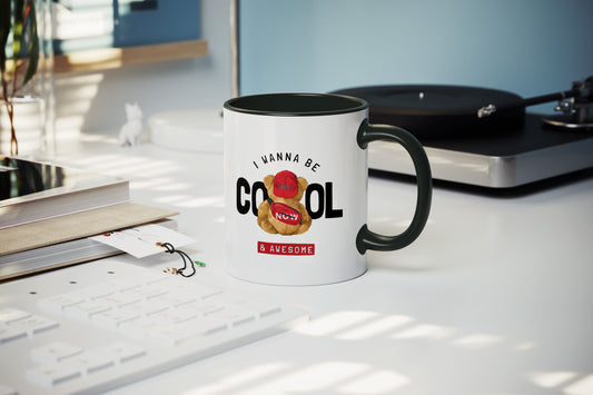 dank n drip wanna be cool bear mug