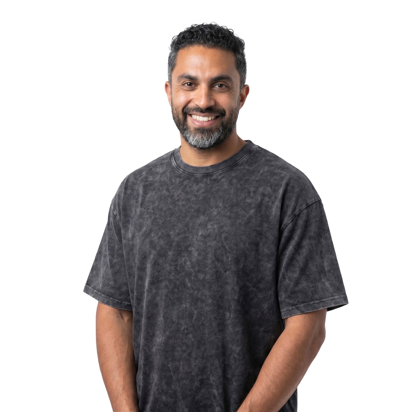 Washed Oversized Tee's Basic
