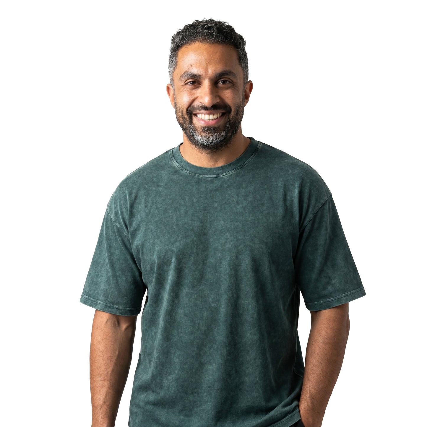 Washed Oversized Tee's Basic